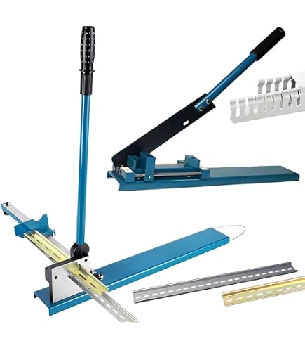 Taglierina Per Canaline In PVC - Taglio A 45° E 90°, Regolabile, In Acciaio, Per Condotti Cablaggio E Tubi Flessibili