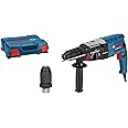 Bosch Professional GBH 2-28 F rotary hammer (SDS plus quick-change chuck, 13 mm keyless chuck, carrying case)