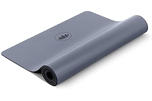 ‎LOTUSCRAFTS LOTUSCRAFTS® Yogamatte rutschfest, aus Naturkautschuk, universell einsetzbar als Yoga Matte, Sportmatte, Gymnastikmatte, Fitnessmatte, Yoga Mat, Matte Sport, Trainingsmatte