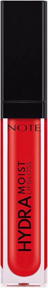 Note Cosmetics Hydramoist Lipgloss Nemlendirici Dudak Parlatıcısı - 09 Heartbreaker - Kırmızı