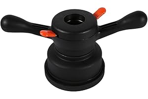 Estink Strumento di Bilanciamento e Cambio Pneumatici con Dado a Sgancio Rapido, Diametro Interno 40mm, Passo Vite 3mm