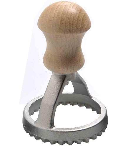Stampo Per Ravioli E Biscotti Quadrato In Alluminio Calder - 7x7x9 Cm - Pressofuso - 4