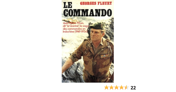 Le Commando Litterature Ebook Fleury Georges Amazon Fr