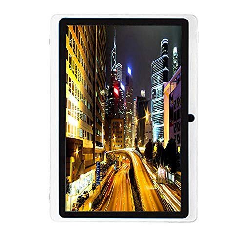 Preisvergleich Produktbild Tianya 7 Zoll Bildschirm Tablet Google Android 4.4 Quad Core Tablet PC 8 GB Dual HD Kamera WiFi Bluetooth Tablets (Weiß)