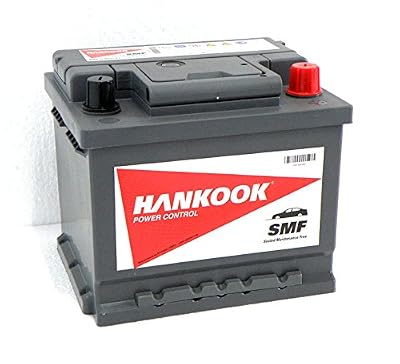 Hankook 44Ah Batterie de Voiture 12V 420CCA - 4 Ans de Garantie