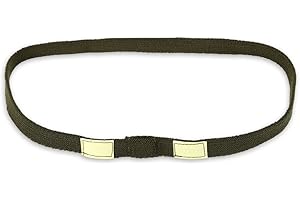 Asixx Correa de Casco, Correa para Casco, Correa Reflectante Cascos o Casco táctico Muñequera Correa Adecuada para M1 M88 Mich Casco Militar, Gran Accesorio Militar (Ejercito Verde)