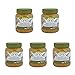 Produktbild Amazon.de Pflanzenservice Vogelfutter 5 x ungesalzene Erdnussbutter für Wildvögel, 1.5 L, Braun, 40 x 8 x 10 cm
