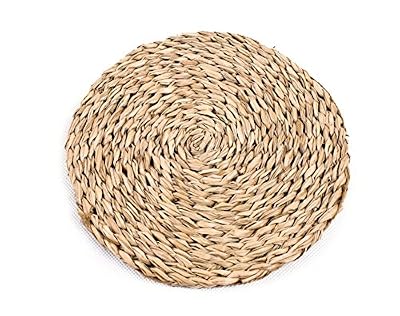 Tintours Tapis de tapis Table Épaisseur Place Couverture en jonc de mer/ronde/essenterlage/20 cm