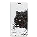 Produktbild Casefirst Samsung Galaxy S9 Plus Wallet Case, Samsung Galaxy S9 Plus Leather Case, Premium PU Leather Durable Protective Case Folio Stand Bumper Back Cover for Samsung Galaxy S9 Plus - Wolf