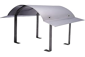 Oromis Edelstahl Schornsteinabdeckung Napoleon 0,6 mm | Kaminabdeckung Edelstahl zur Vermeidung von Leckagen im Schornstein | Regenhaube Schornstein zur Verlängerung seiner Lebensdauer