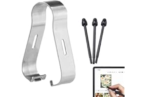 LILITOK 3 sztuki zapasowych końcówek do Samsung Galaxy Z Fold 5/4/3 Fold Edition Touch Pen do S Pen Nib końcówki z usuwaniem pęsety, narzędzie (kolor szary)