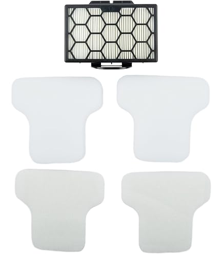 Donkivvy HEPA-Filter-Set Für Shark CZ500UKT &  Produktbild-Vorschau 3