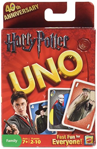 Price comparison product image Mattel Uno Card Game - Harry Potter Edition