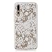 Produktbild Flymaff Huawei P20 Phone Fall + [Free Displayschutzfolie], Ultra Slim Weiche Premium Gel TPU Fashion Dünn Schutzhülle für Huawei P20, White Lace Flower, Huawei P20 Pro