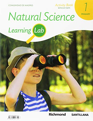 Learning lab natural science madrid activity book 1 primary