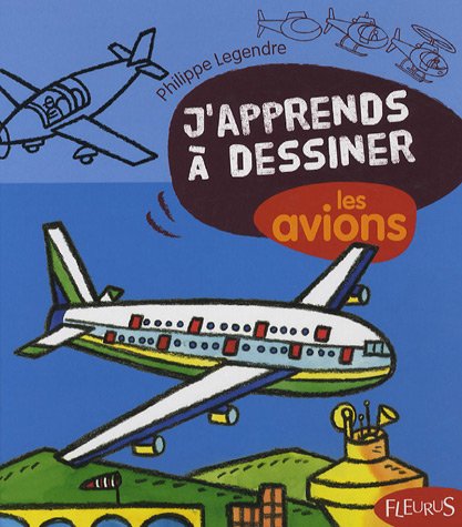 couverture de : J'apprends &agrave; dessiner les avions
