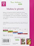 Image de Malou le Pïrate Niveau 1 - Tous lecteurs ! Roman - Livre élève - Ed. 2013