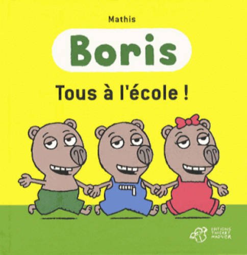 couverture de : Tous à l'école !