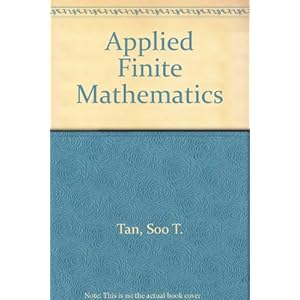 Applied Finite Mathematics