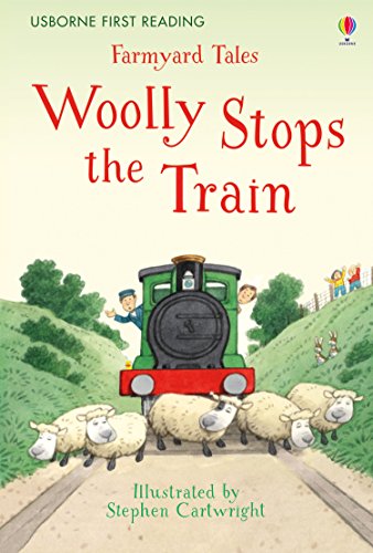 Download Farmyard Tales Woolly Stops the Train (First Reading Level Two)