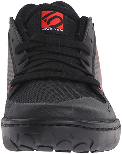 Five Ten MTB-Schuhe Freerider Contact Schwarz/Lime Punch - 4