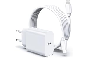 MEROM Cargador Carga Rápida PD 30W Tipo C para iPhone Apple 14/14 Pro / 14 Pro MAX / 14 Plus / 13/12 / SE Fuente de Alimentación Adaptador con Cable USB C Puerto