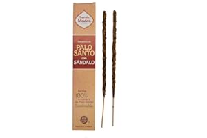 Aromasenses.- Incienso Natural Ecológico Serie Palo Santo Sagrada Madre (Palo Santo con Sándalo)