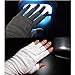 ANTI UV GLOVES FOR UV LIGHT/LAMP NAIL DRYER ONLY NAIL EXPOSED by Boolavard® TM