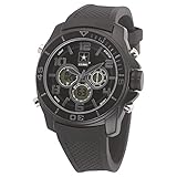 US Army Handgelenk Armor C24 Armbanduhr BLK Stealth Zifferblatt & BLK RUBBER STRAP