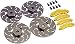 Produktbild Caliper Brake Disc, Golden CNC Aluminum (2 + 2 pcs.) (2 + 2 pcs.)