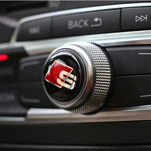 Appson Botones Pegatinas Tamaño 20 mm para Coche, 2 Piezas