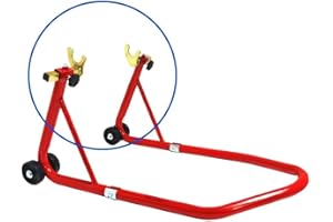 Cruizer - Fourchettes de rechange pour chevalets de moto Pack de 2 pièces