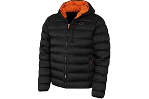 Calvin Klein Mens 2025 San Gabriel Padded Woven Jacquard Jacket