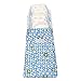 The Diaper Pouch Waterproof Reusable Wet and Dry Nappy Pouch - Bubbles In Water