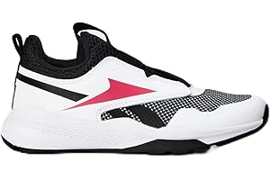 Reebok Girls Xt Sprinter Slip White Black Training Shoes