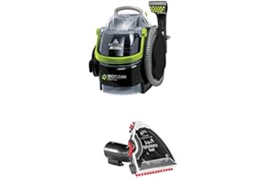 Bissell SpotClean Pet Pro | Nettoyeur Compact Portable | 15585 + Outil 3-en-1 Escalier et Tissus d'Ameublement