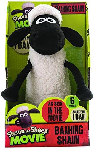 Shaun The Sheep Baahing Shaun Plush Toy