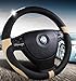 Produktbild ANNIGI New Sport Lederlenkradabdeckung Car-Styling Umweltschutz Nicht stinkend Durchmesser 38 cm 4 Farbe