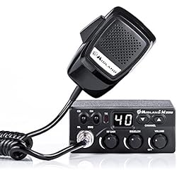 Midland C1169.01 M Zero Plus Radio CB Negro