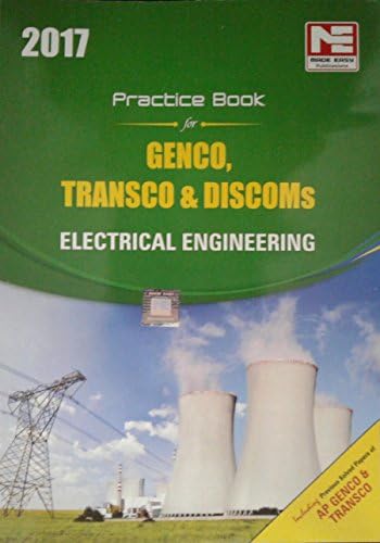 Made Easy Practice Book for GENCO, TRANSCO & DISCOMs ELECTRICAL ENGINEERING 2017