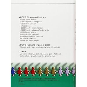 Nuovo dizionario illustrato della lingua italiana.