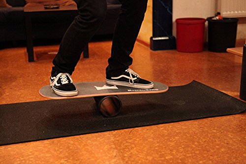 Indoorboard „BoarderKING“ Skateboard Surfboard Balanceboard – surfen im Wohnzimmer - 7