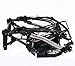 3-in-1 Travel System incl. Baby Pram with Swivel Wheels, Car Seat, Pushchair & Accessories, Navy Blue & Blue
