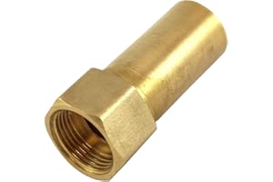 Grandsire 119007 Anti-Bélier Femelle 3/4", 20/27, Laiton