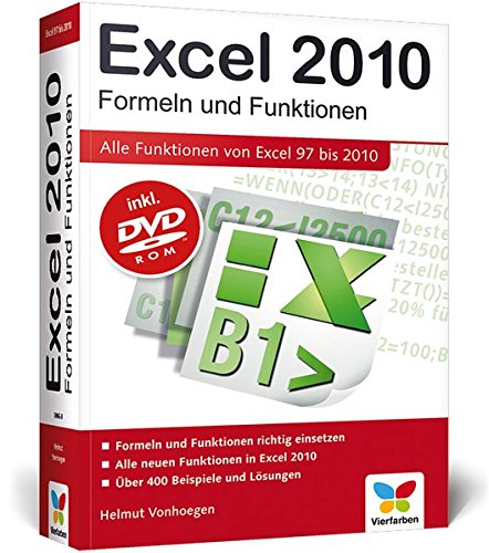 Excel 2010 - Formeln und Funktionen