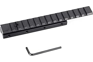 FOCUHUNTER Guida Picatinny Riser a Lega di Alluminio