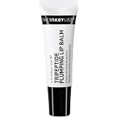 The INKEY List Tripeptide Filler Lip Balm 10ml, Tingle-Free, Moisturizes Dry and Chapped Lips, Fragrance Free, Suitable for A