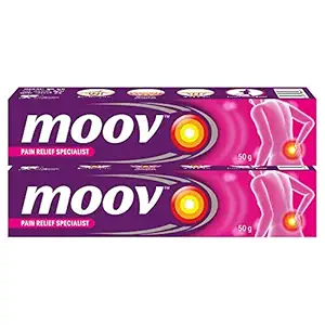 Moov Pain Relief Specialist -50gm (2pcs)