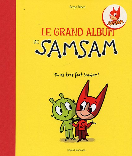 couverture de : Le grand album de SamSam