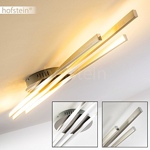 Preisvergleich Produktbild LED Deckenleuchte Bibione Deckenlampe mit gedrehten Elementen